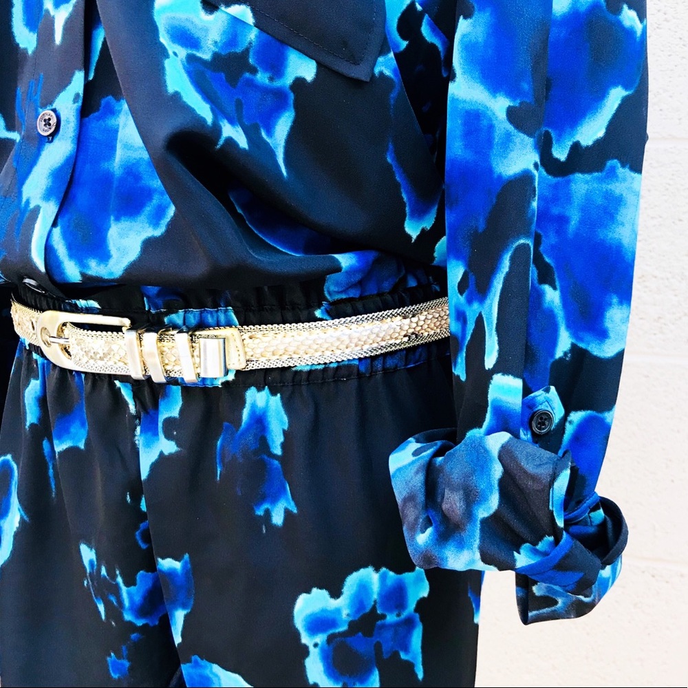 Streets Ahead Python Waist Belt - image 1